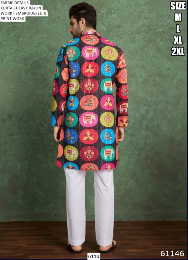 New Super Trending Designer Festival Wear Only Kurtas For Men