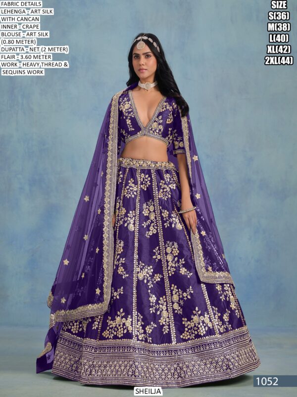 Indian Wedding Wear Heavy Designer Bridal Lehenga Choli Collection 2025
