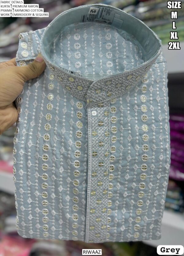 Premium Men's Kurta Pajama Collection In Trending Five Colours For Every Occasion