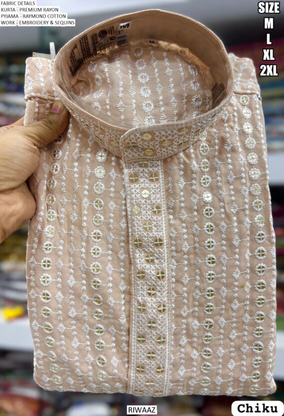 Premium Men's Kurta Pajama Collection In Trending Five Colours For Every Occasion