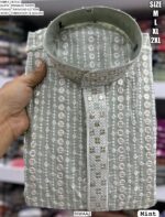 Premium Men's Kurta Pajama Collection In Trending Five Colours For Every Occasion