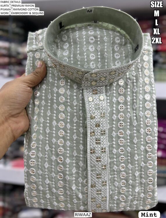 Premium Men's Kurta Pajama Collection In Trending Five Colours For Every Occasion