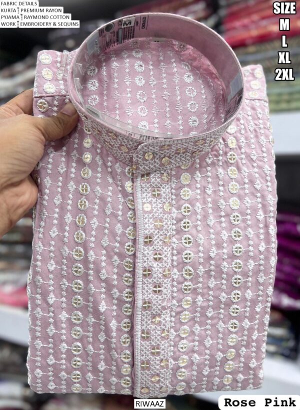 Premium Men's Kurta Pajama Collection In Trending Five Colours For Every Occasion