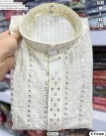 Premium Men's Kurta Pajama Collection In Trending Five Colours For Every Occasion