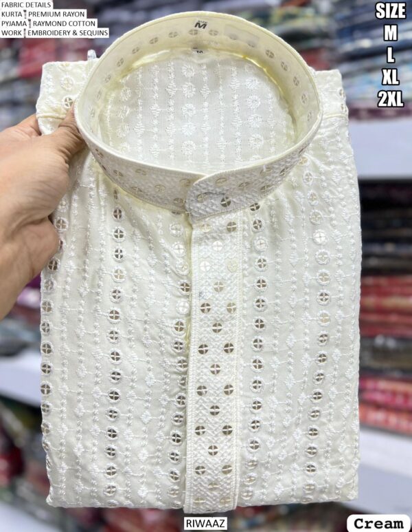 Premium Men's Kurta Pajama Collection In Trending Five Colours For Every Occasion