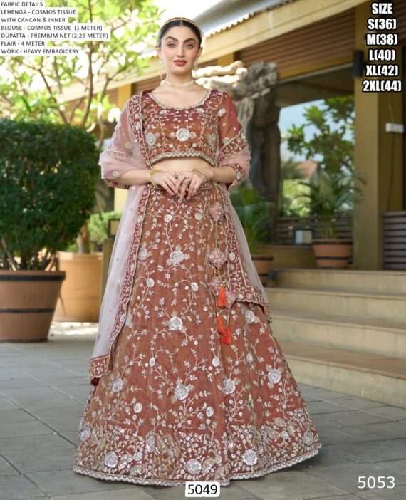 Our Collection Of New Trending Heavy Designer Bridal Lehenga Choli