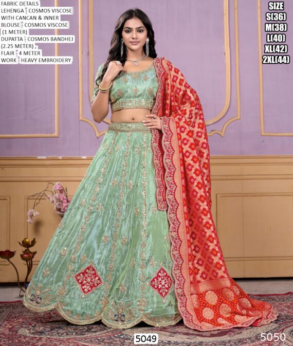 Our Collection Of New Trending Heavy Designer Bridal Lehenga Choli