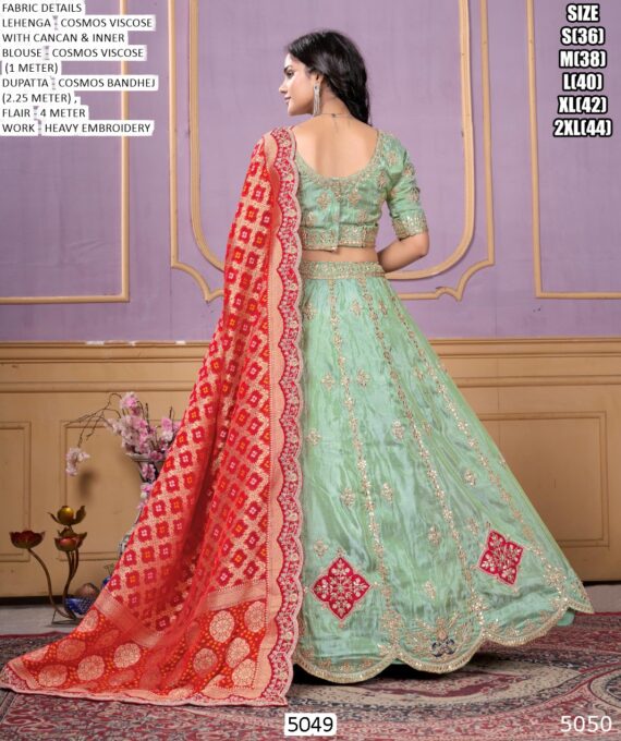 Our Collection Of New Trending Heavy Designer Bridal Lehenga Choli