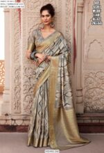Drape Elegance With Exclusive Designer Handloom Silk Functional Sarees, Shop Now!