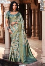 Drape Elegance With Exclusive Designer Handloom Silk Functional Sarees, Shop Now!