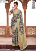 Drape Elegance With Exclusive Designer Handloom Silk Functional Sarees, Shop Now!
