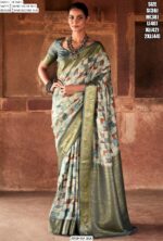 Drape Elegance With Exclusive Designer Handloom Silk Functional Sarees, Shop Now!