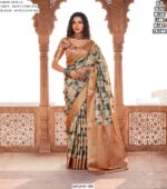 Drape Elegance With Exclusive Designer Handloom Silk Functional Sarees, Shop Now!