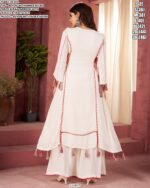 Refresh Your Wardrobe With This Stylish Thread And Mirror Work Kurta Sets