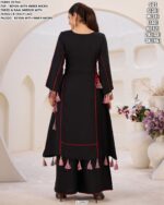 Refresh Your Wardrobe With This Stylish Thread And Mirror Work Kurta Sets