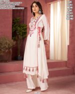 Refresh Your Wardrobe With This Stylish Thread And Mirror Work Kurta Sets