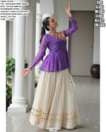 Add A Touch Of Elegance To Your Navratri Celebrations With This Stunning Lehenga Sets From The Navratri Series 1184