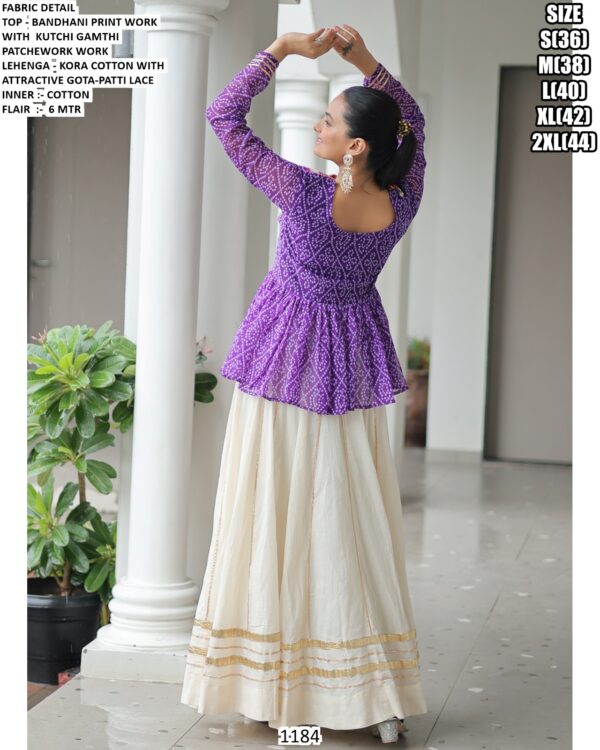 Add A Touch Of Elegance To Your Navratri Celebrations With This Stunning Lehenga Sets From The Navratri Series 1184