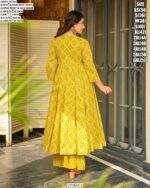 Presents This Designer Two Piece Beautiful Heavy Printed Kurti With Bottom Collection