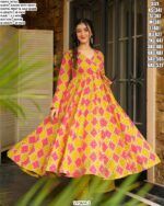 Presents This Designer Two Piece Beautiful Heavy Printed Kurti With Bottom Collection