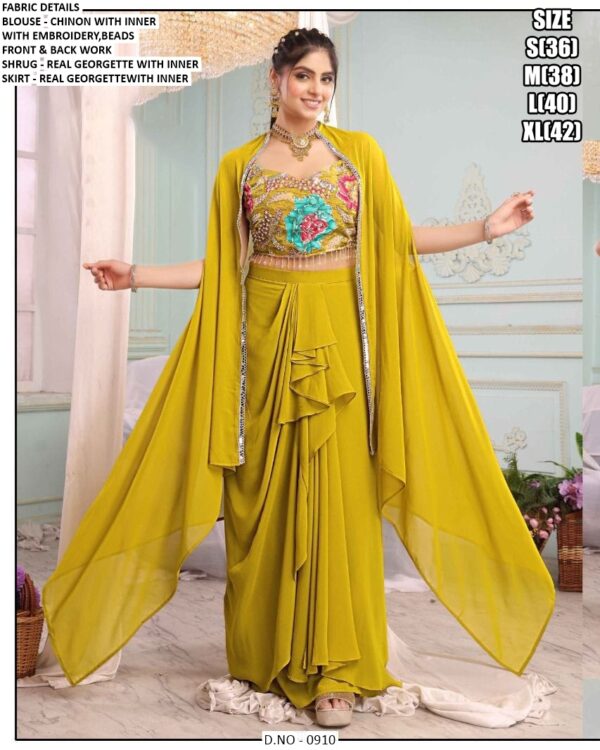 Celebrate The Upcoming Festive Season In Style With Our Luxurious Designer Ensembles!