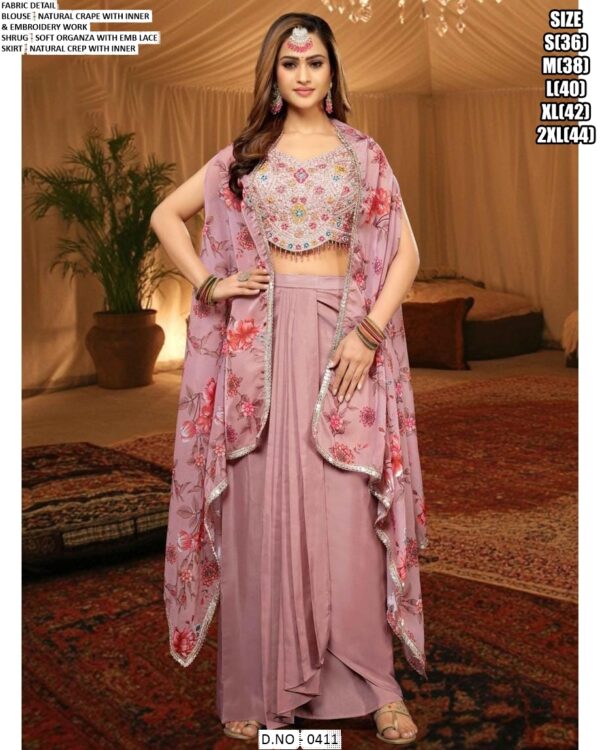 Celebrate The Upcoming Festive Season In Style With Our Luxurious Designer Ensembles!