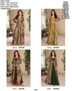 Party Look Exclusive Designer Indo-Western Style Jacket With Gown Collection