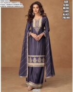 Premium Chinon Silk Ready To Wear Salwar Kameez For This Festive Season