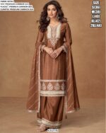 Premium Chinon Silk Ready To Wear Salwar Kameez For This Festive Season