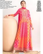 Introducing The Stunning Set Of Three Readymade Exquisite Designer Gowns