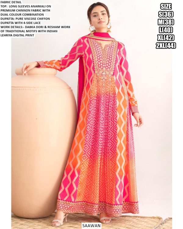 Introducing The Stunning Set Of Three Readymade Exquisite Designer Gowns