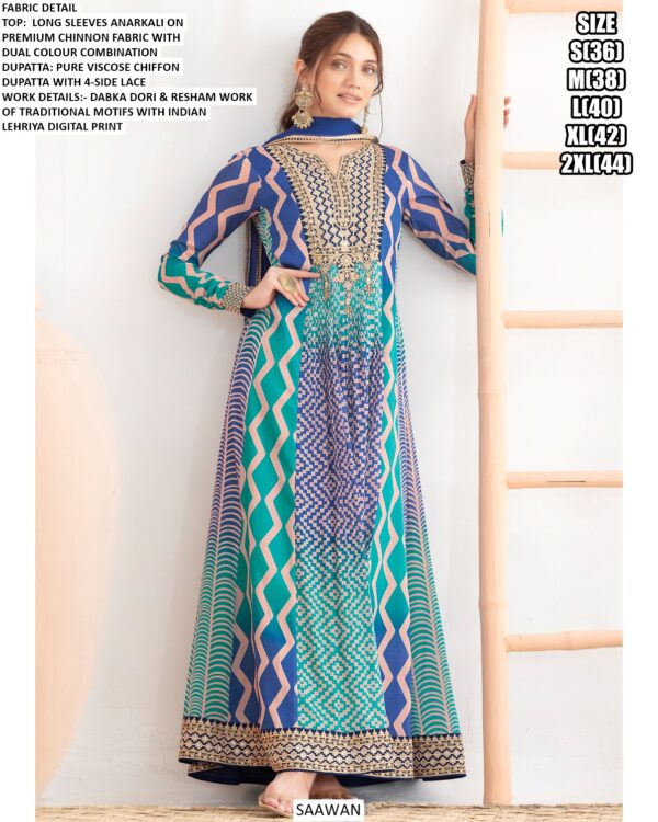 Introducing The Stunning Set Of Three Readymade Exquisite Designer Gowns