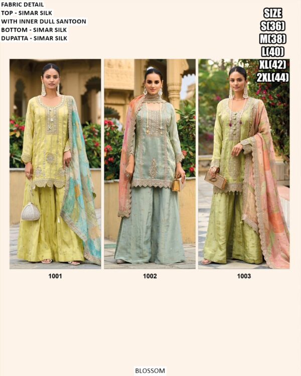 Shimmer Silk Heavy Designer Readymade Indian-Pakistani Style Salwar Kameez