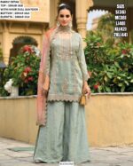 Shimmer Silk Heavy Designer Readymade Indian-Pakistani Style Salwar Kameez
