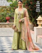 Shimmer Silk Heavy Designer Readymade Indian-Pakistani Style Salwar Kameez