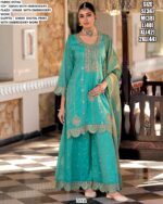 Presenting Diya Catalogue Simar Embroidered Festival Wear Salwar Suits