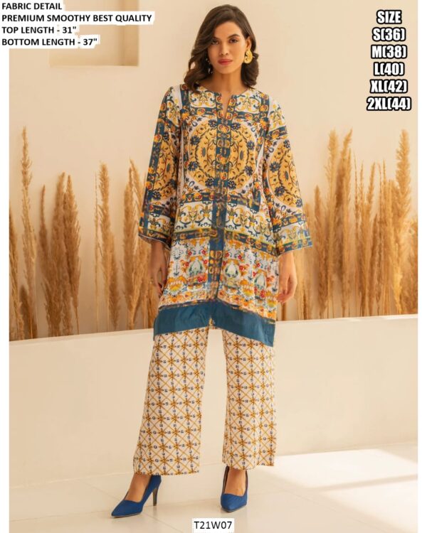 Effortless Regular And Casual style! Our Premium Smoothy Best Quality Co-ord Sets