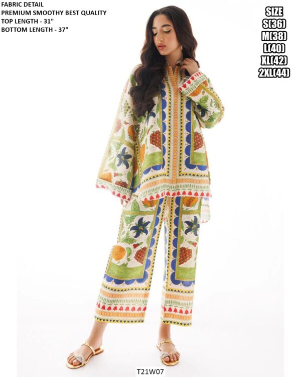 Effortless Regular And Casual style! Our Premium Smoothy Best Quality Co-ord Sets