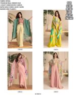 New Catalogue Wonaya Chinon Silk Party Wear Readymade Indo-Western Collection