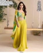 New Catalogue Wonaya Chinon Silk Party Wear Readymade Indo-Western Collection