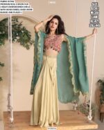 New Catalogue Wonaya Chinon Silk Party Wear Readymade Indo-Western Collection