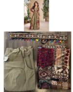 Party Look Exclusive Designer Indo-Western Style Jacket With Gown Collection