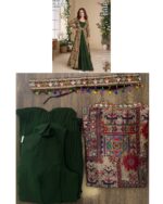 Party Look Exclusive Designer Indo-Western Style Jacket With Gown Collection