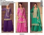 Presenting Latest Collections Of Beautiful Designer Readymade Sharara Dresses
