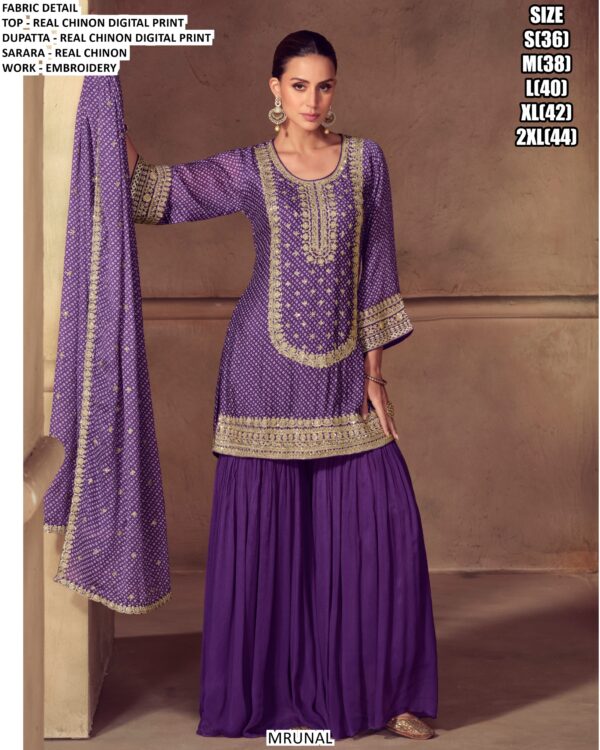 Presenting Latest Collections Of Beautiful Designer Readymade Sharara Dresses