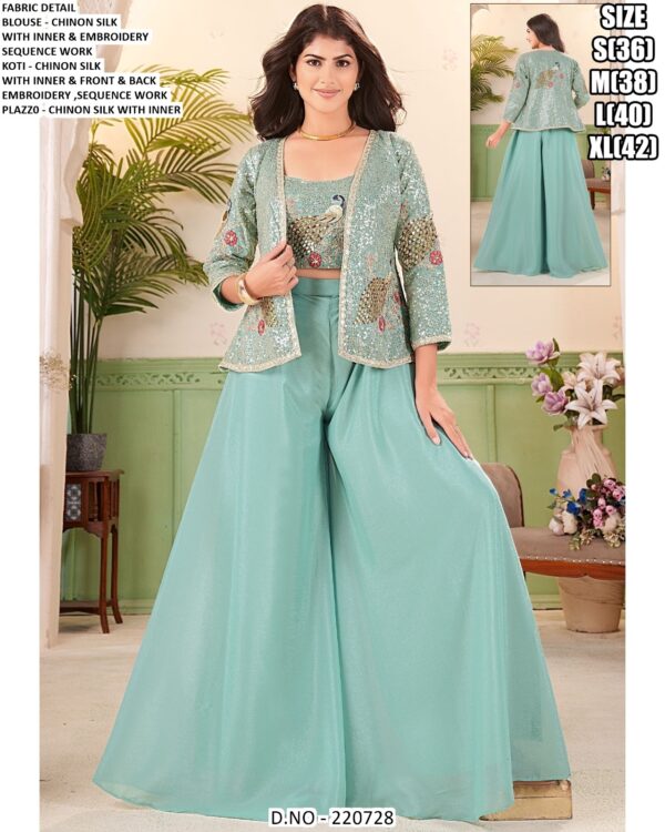 Shop Now For The Perfect Indo-Western Attires For Every Occasions!