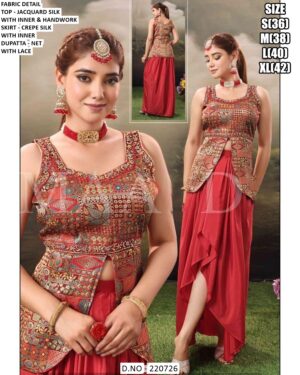 Shop Now For The Perfect Indo-Western Attires For Every Occasions!