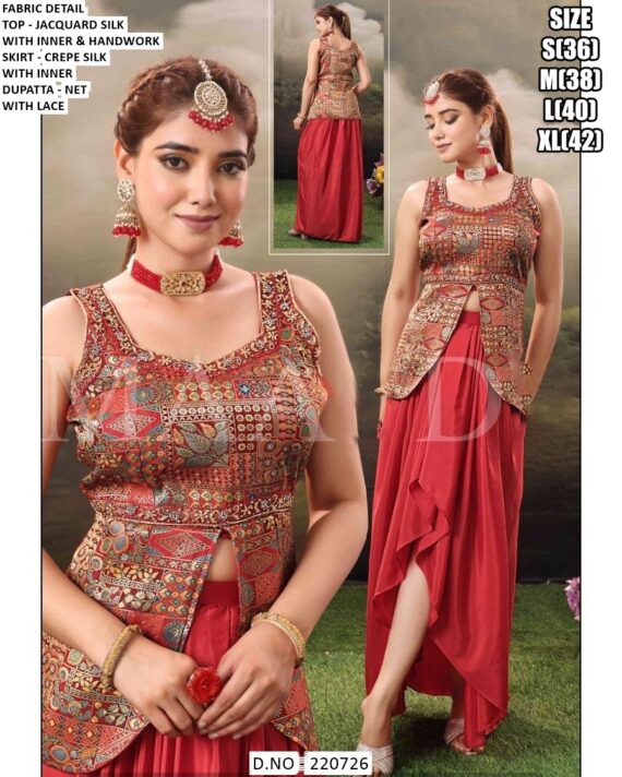 Shop Now For The Perfect Indo-Western Attires For Every Occasions!