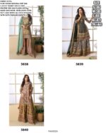Presenting Latest Festival Collections Of : Crepe Silk Printed With Hand Work Salwar Suits