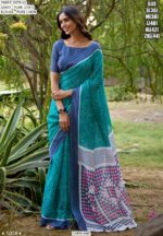 Upgrade Your Saree Collection With Our Elegant Pure Linen Un-Stitched Sarees